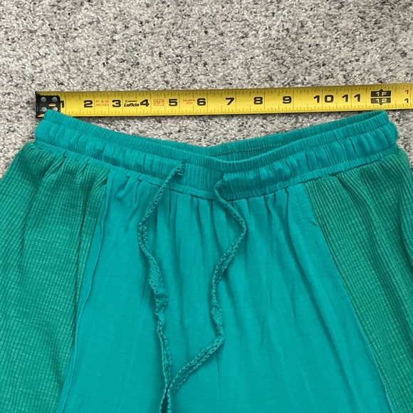 New POL Teal Wide-Leg Pants - Picture 8 of 11